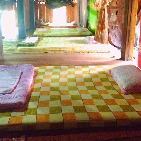 Thon Tha Tay Stilt House Apartament Hà Giang Zewnętrze zdjęcie