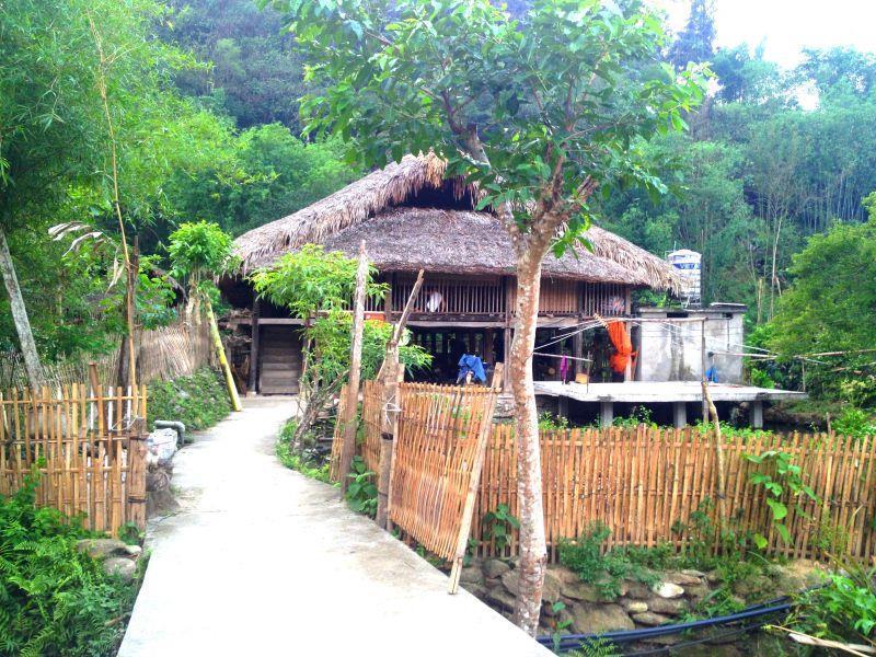 Thon Tha Tay Stilt House Apartament Hà Giang Zewnętrze zdjęcie