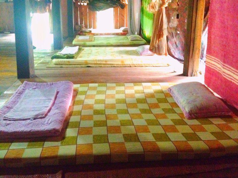Thon Tha Tay Stilt House Apartament Hà Giang Zewnętrze zdjęcie