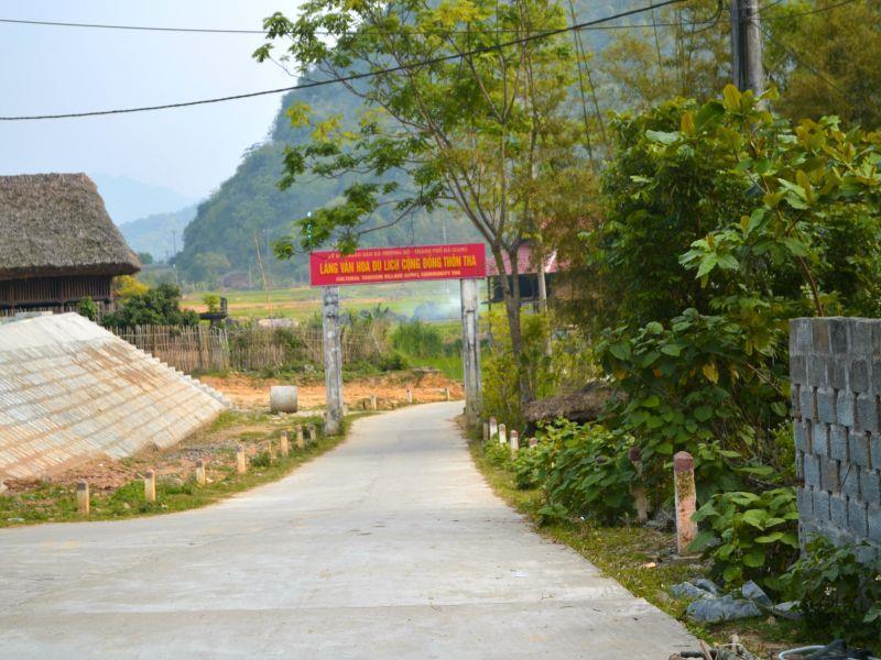 Thon Tha Tay Stilt House Apartament Hà Giang Zewnętrze zdjęcie