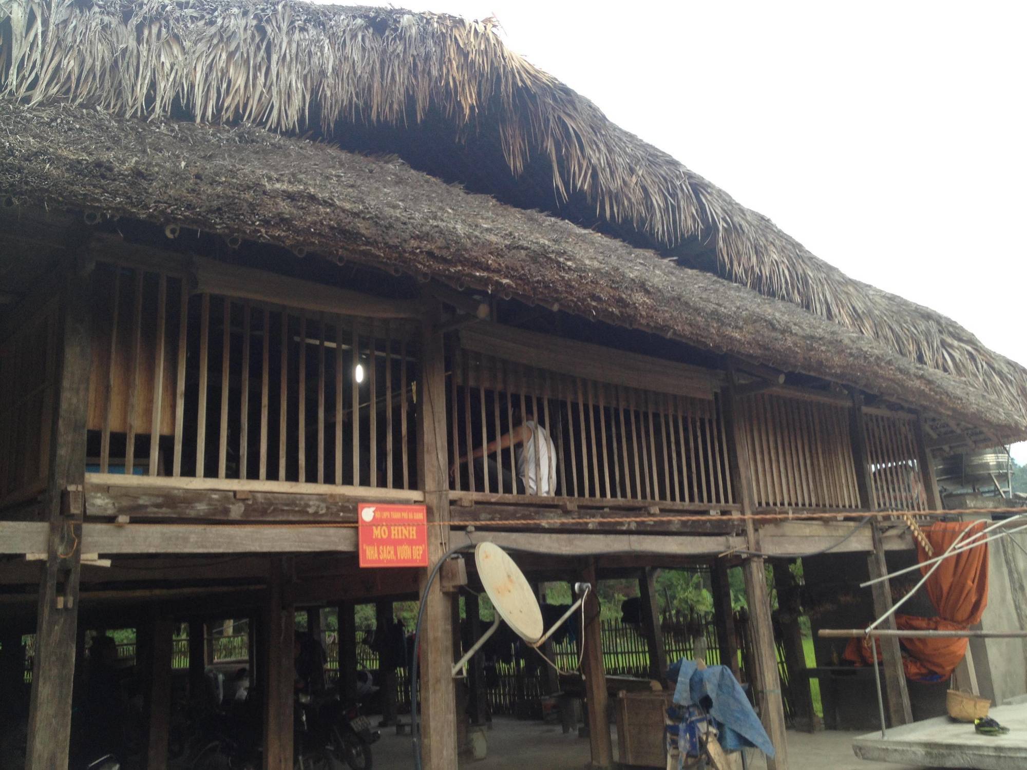 Thon Tha Tay Stilt House Apartament Hà Giang Zewnętrze zdjęcie